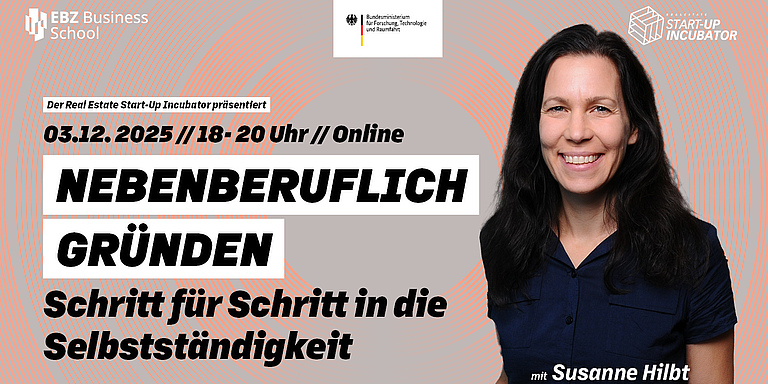 Online-Workshop: „Nebenberuflich gründen – Schritt für Schritt in die Selbstständigkeit“