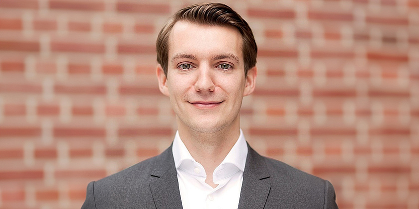 Prof. Dr. Jan Üblacker, Inhaber der Vonovia Stiftungsprofessur für Quartiersentwicklung, insb. Wohnen im Quartier