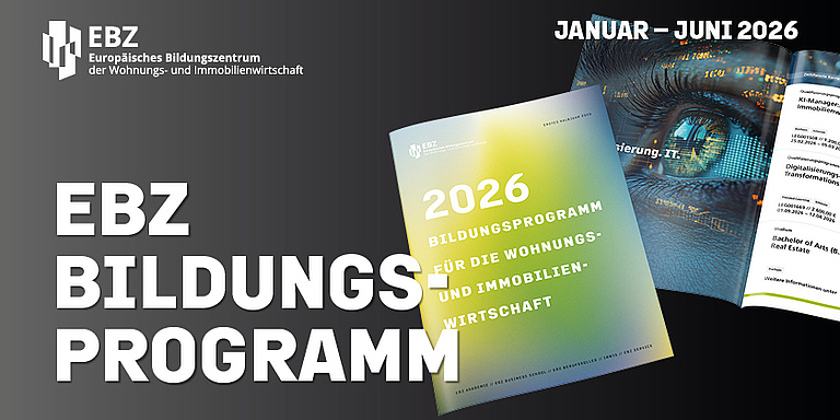 Das neue EBZ-Bildungsprogramm 1/2026.