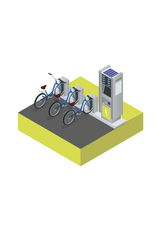 Ladestationen für eBikes Ladestationen für eBikes