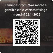 Digitales Kamingespräch: Was macht eigentlich ein:e Wirtschaftsingenieur:in? Digitales Kamingespräch: Was macht eigentlich ein:e Wirtschaftsingenieur:in?