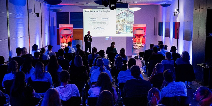 Digitaltag an der EBZ Business School in Hamburg