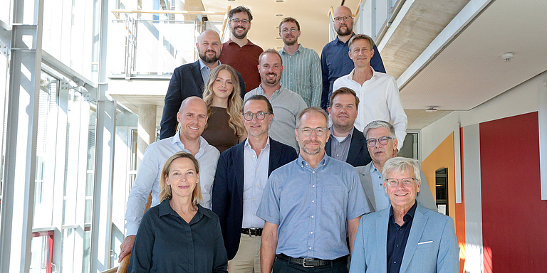 Die vom BFW Nordrhein-Westfalen initiierte und von der EBZ Business School wissenschaftlich koordinierte Forschungsgemeinschaft STROM nimmt ihre Arbeit auf. Bildquelle:EBZ/Andreas Molatta.