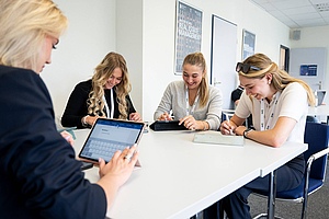 Engagierten Auszubildenden am Digitaltag 2025