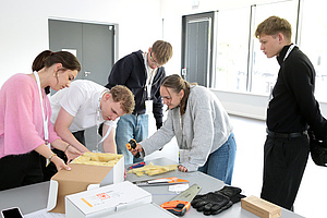Bei den Workshops gab es praktische Wissensvermittlung. Bildquelle: EBZ/Andreas Molatta.