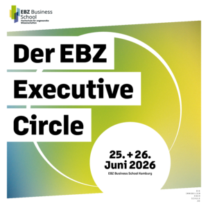 Einladungsflyer EBZ Executive Circle Einladungsflyer EBZ Executive Circle
