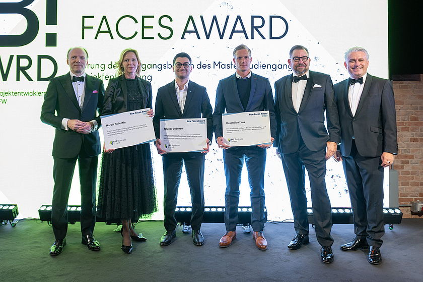 EBZ Business School zeichnet herausragende Absolventen bei B!WRD-Gala 2025 aus