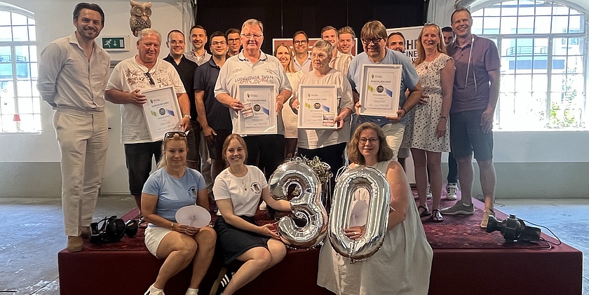 30 Jahre EBZ Business School Alumni-Verein. Bildquelle: EBZ.