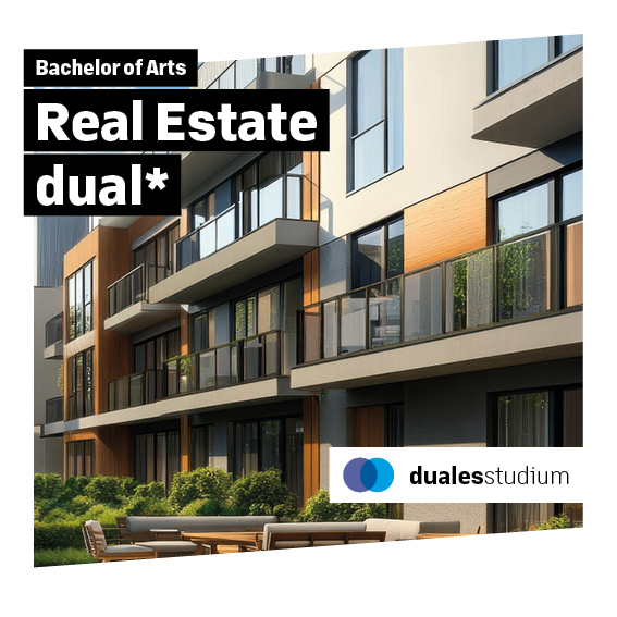 Studiengang Bachelor Real Estate dual*