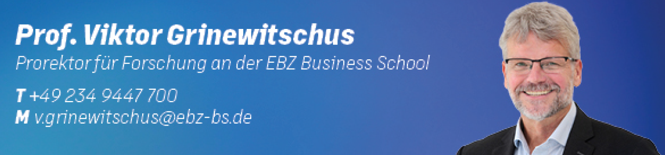Prof. Viktor Grinewitschus – Ansprechpartner FG Strom