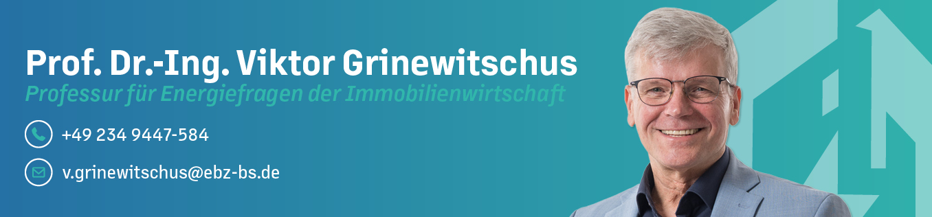 Prof. Viktor Grinewitschus – Ansprechpartner FG Strom
