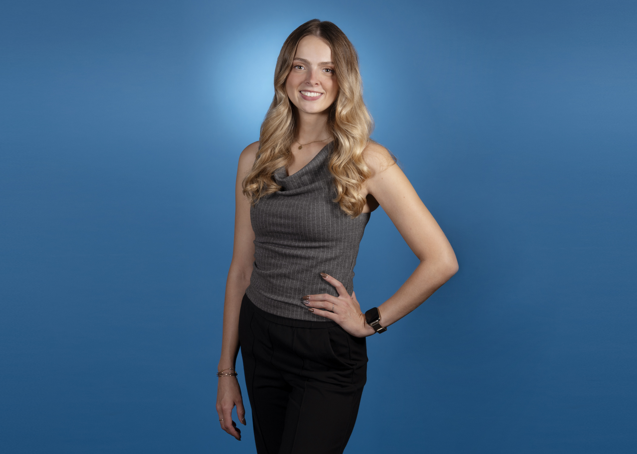 Porträt von Sara Broß